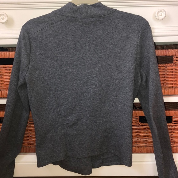 Moto Gray Jacket - Picture 6 of 11